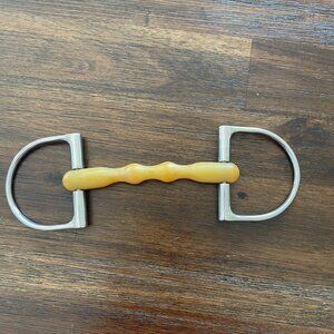 Happy Mouth Shaped Mullen Pro King Dee Horse Bit - 5"